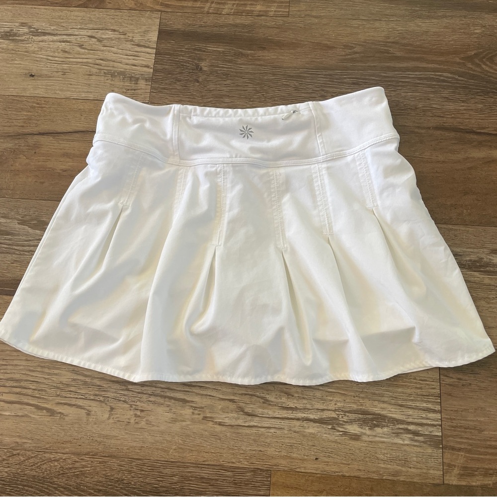 Athleta white skort S